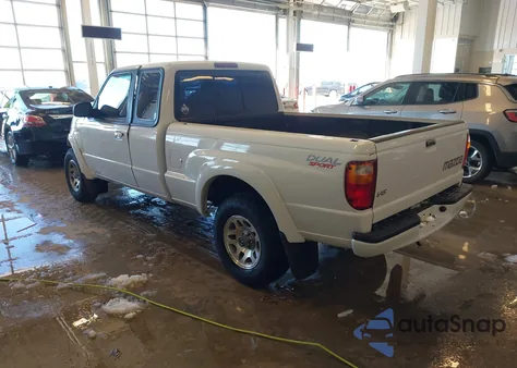 2002 Mazda B3000 Ds from USA, damaged, VIN 4F4YR16UX2TM17756